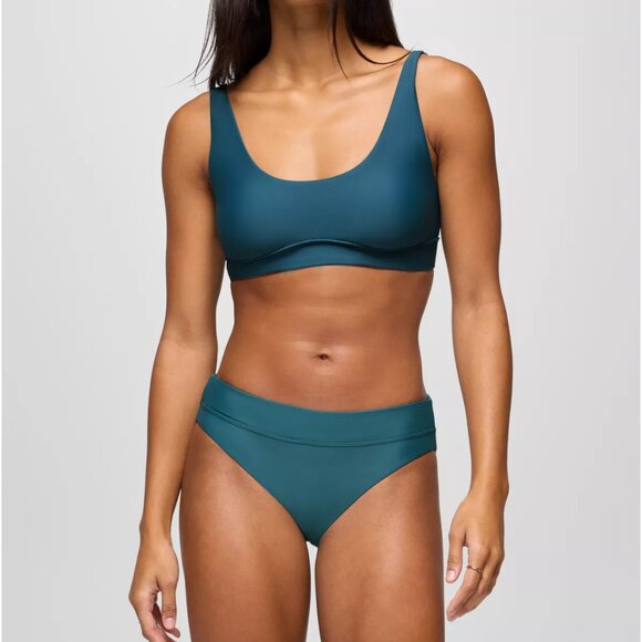 prAna Mallorca Bikini Top + Summer Wave Bottom Set | Size M | NWT | Catalina - Picture 5 of 6
